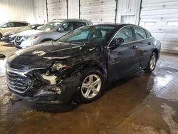 Salvage cars for sale from Copart Franklin, WI: 2022 Chevrolet Malibu LT