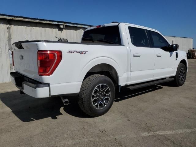 2021 Ford F150 Supercrew