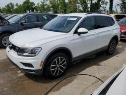 Volkswagen Tiguan se salvage cars for sale: 2021 Volkswagen Tiguan SE