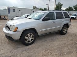 Jeep salvage cars for sale: 2010 Jeep Grand Cherokee Laredo