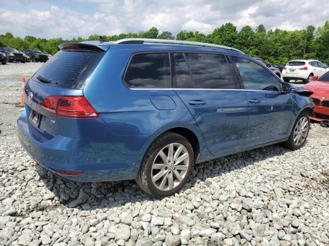 2015 Volkswagen Golf Sportwagen TDI S