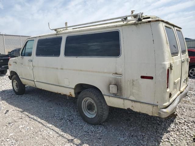 1989 Ford Econoline E350 Super Duty