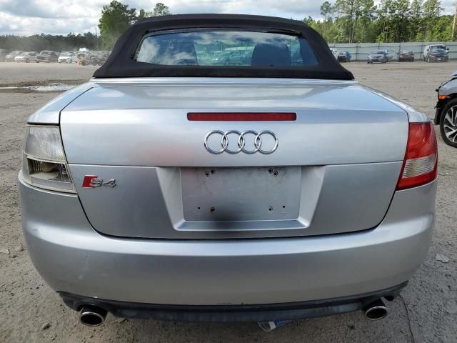 2005 Audi S4 Quattro Cabriolet