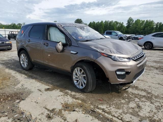 2017 Land Rover Discovery Sport HSE