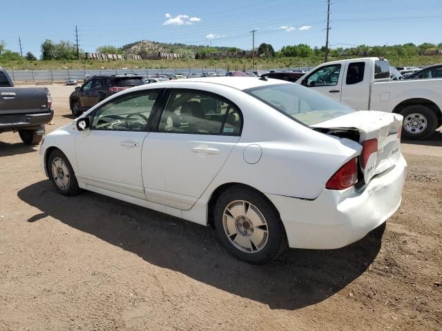 2008 Honda Civic Hybrid