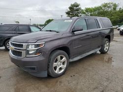 Chevrolet Suburban salvage cars for sale: 2015 Chevrolet Suburban K1500 LT