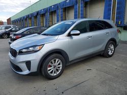 Salvage cars for sale from Copart Columbus, OH: 2020 KIA Sorento S