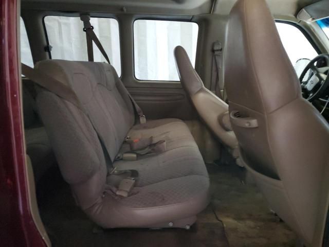 2001 Chevrolet Express G3500