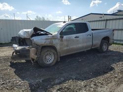 Chevrolet salvage cars for sale: 2020 Chevrolet Silverado K1500