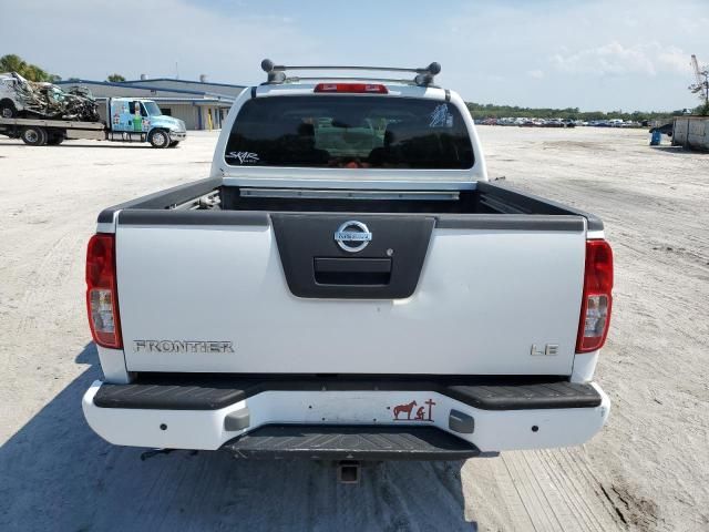 2006 Nissan Frontier Crew Cab LE