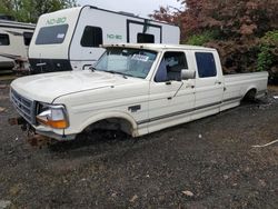 Salvage cars for sale from Copart Woodburn, OR: 1994 Ford F350