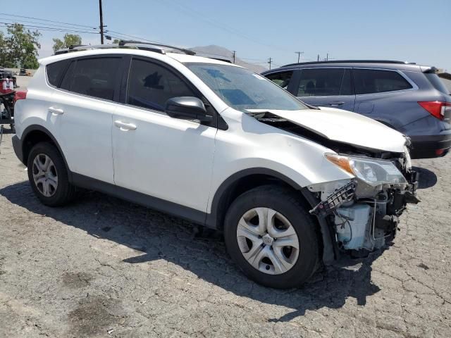 2015 Toyota Rav4 LE