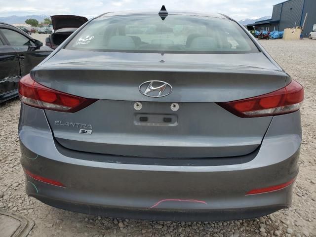 2017 Hyundai Elantra SE