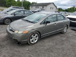 Salvage cars for sale from Copart York Haven, PA: 2008 Honda Civic EXL