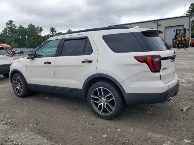 2016 Ford Explorer Sport