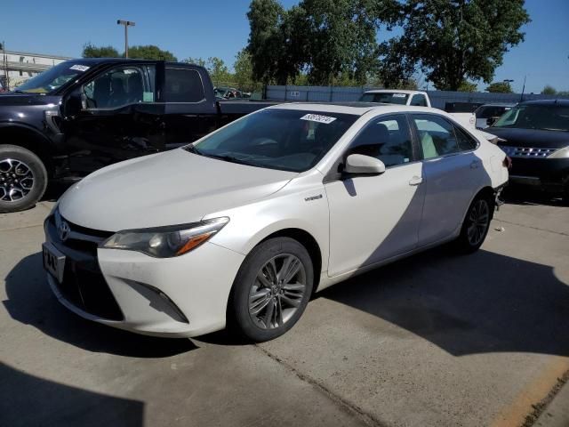 2017 Toyota Camry Hybrid