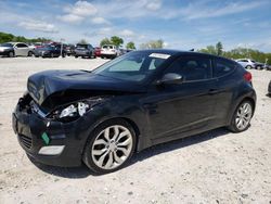 Salvage cars for sale from Copart West Warren, MA: 2013 Hyundai Veloster