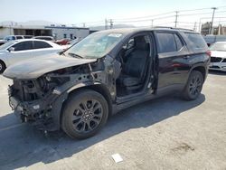 Chevrolet Traverse Vehiculos salvage en venta: 2020 Chevrolet Traverse RS