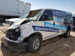 Vehiculos salvage en venta de Copart Albuquerque, NM: 2017 GMC Savana G2500