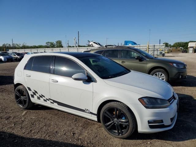 2015 Volkswagen Golf TDI