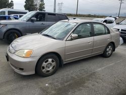 Honda Civic Hybrid salvage cars for sale: 2003 Honda Civic Hybrid