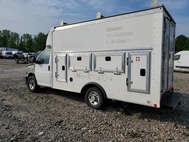 2018 Chevrolet Express G3500