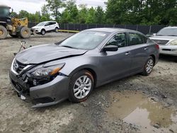 Nissan salvage cars for sale: 2017 Nissan Altima 2.5