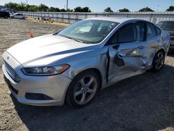 Ford Vehiculos salvage en venta: 2013 Ford Fusion SE