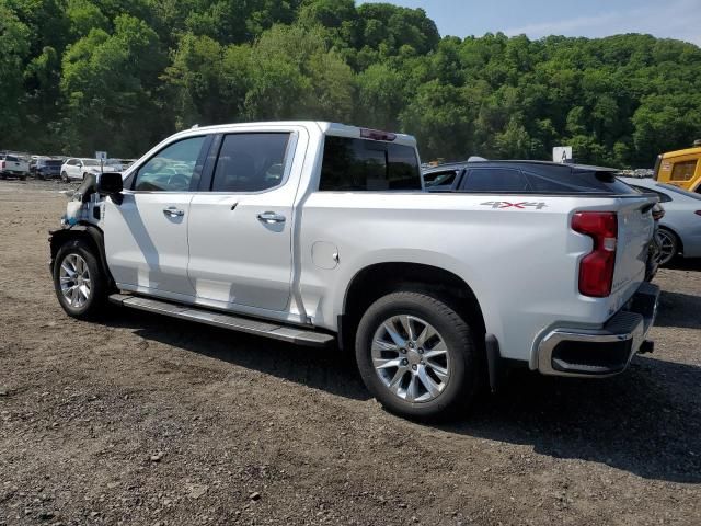 2021 Chevrolet Silverado K1500 LTZ