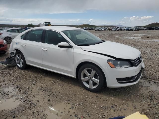 2012 Volkswagen Passat SE