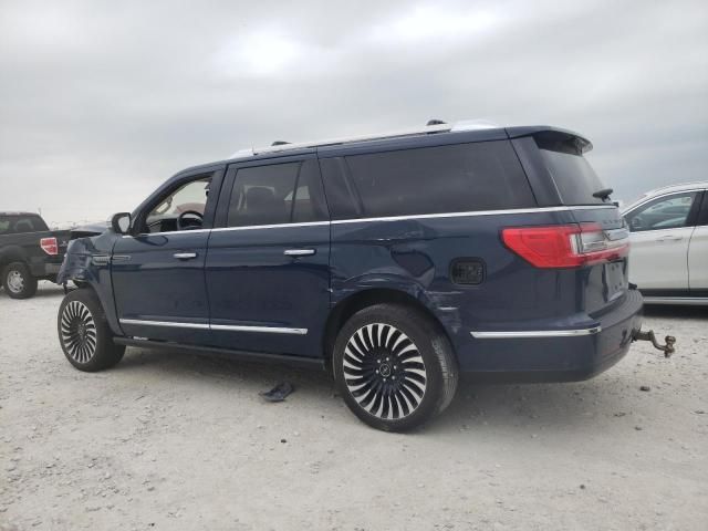 2019 Lincoln Navigator L Black Label