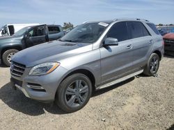 Mercedes-Benz salvage cars for sale: 2012 Mercedes-Benz ML 350 Bluetec