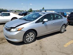 2012 Honda Civic LX for sale in Woodhaven, MI