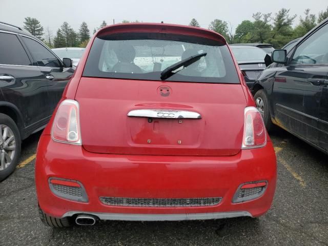 2012 Fiat 500 Sport