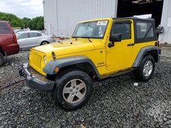 Jeep Wrangler Sport Vehiculos salvage en venta: 2011 Jeep Wrangler Sport