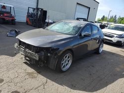 Mazda salvage cars for sale: 2021 Mazda 3 Premium