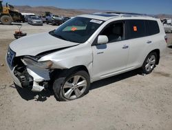 2010 Toyota Highlander Limited en venta en North Las Vegas, NV