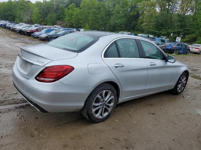 2017 Mercedes-Benz C 300 4matic