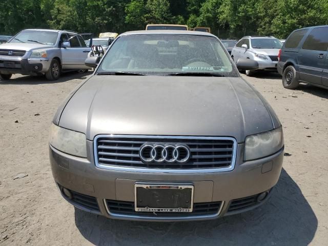 2006 Audi A4 1.8 Cabriolet