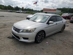 Salvage cars for sale from Copart Montgomery, AL: 2013 Honda Accord Sport