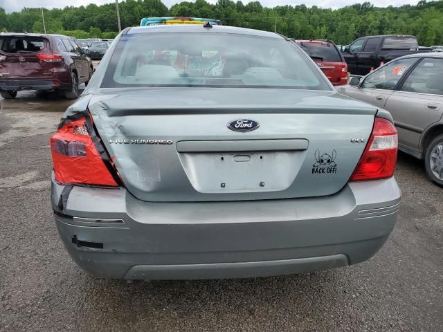 2007 Ford Five Hundred SEL