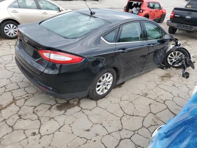 2016 Ford Fusion S