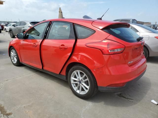 2016 Ford Focus SE