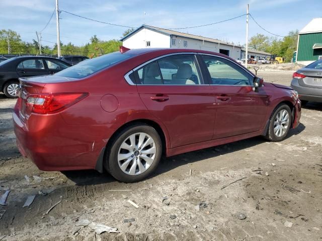 2017 Subaru Legacy 2.5I Premium