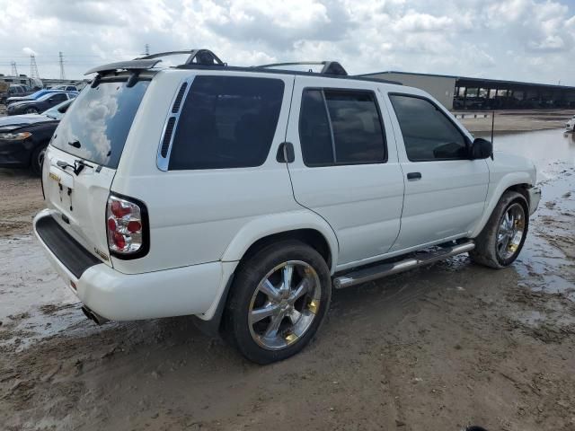 2001 Nissan Pathfinder LE