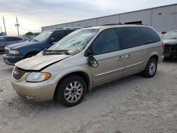 Chrysler salvage cars for sale: 2003 Chrysler Town & Country LXI