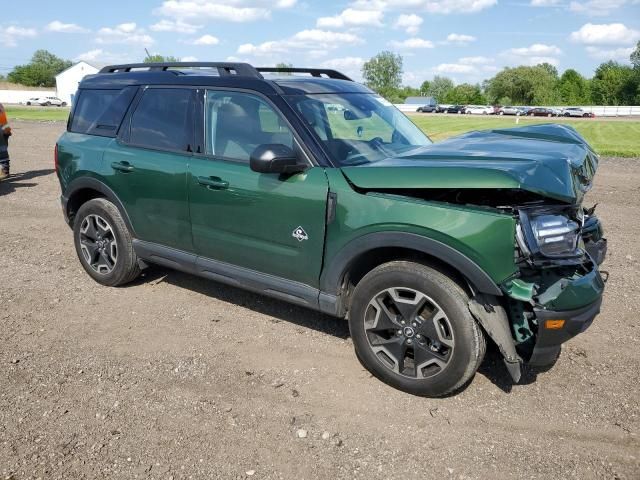 2023 Ford Bronco Sport Outer Banks