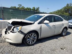 Buick salvage cars for sale: 2015 Buick Verano