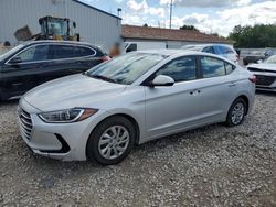 Hyundai Vehiculos salvage en venta: 2017 Hyundai Elantra SE