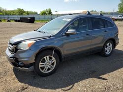 Salvage cars for sale from Copart Columbia Station, OH: 2011 Honda CR-V EXL